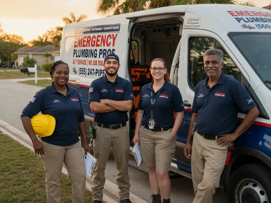Emergency Plumber company in Alexandria, LA