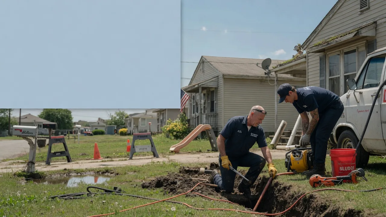 Emergency Plumber in Alexandria, LA near me